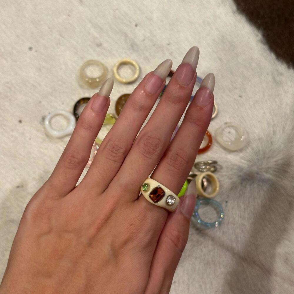 Women's Multi and Cream Jewellery